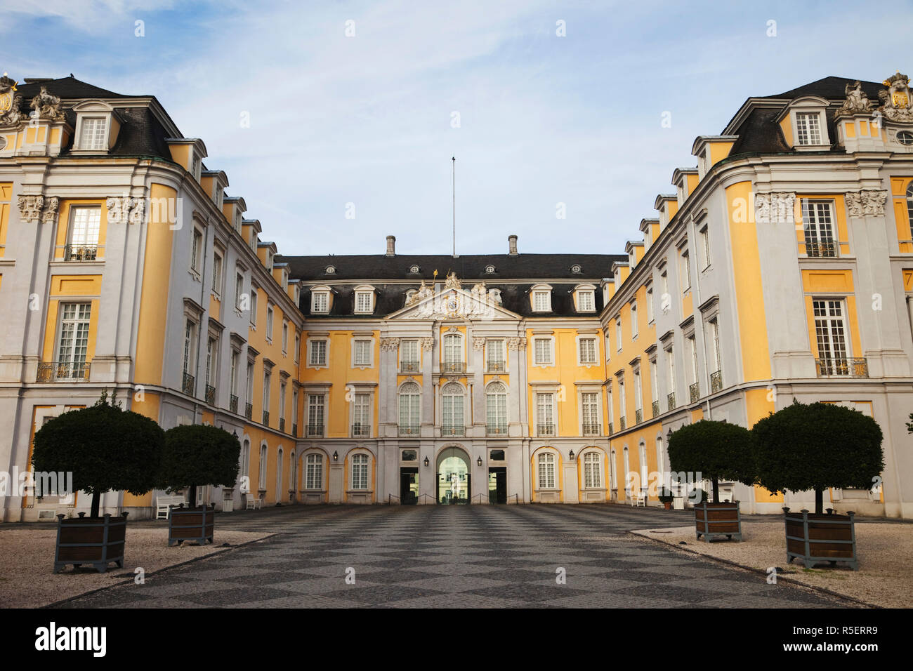 Germany, Bruhl, Augustusburg Palace Stock Photo