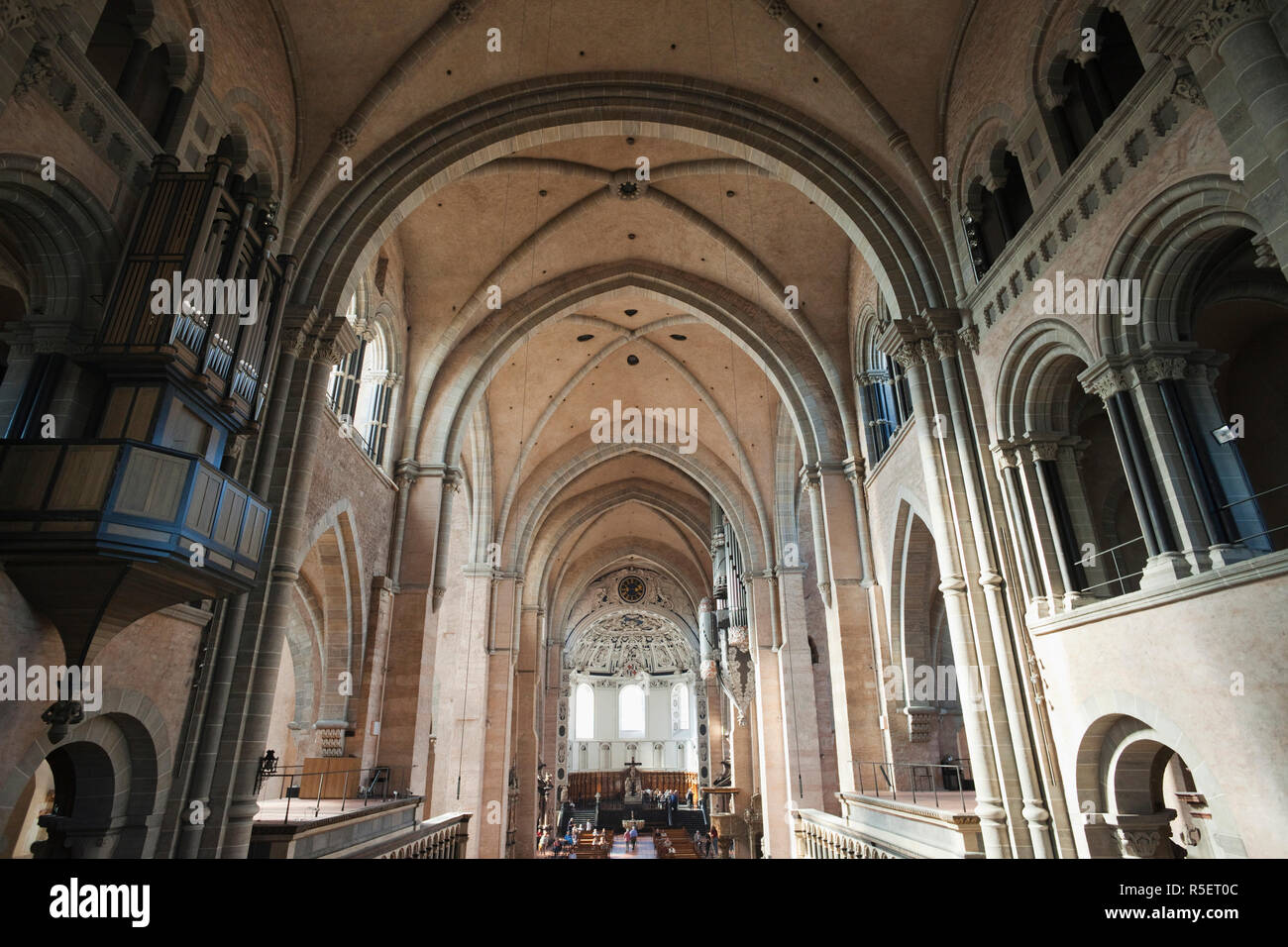 Germany, Trier, Trier Cathedral Stock Photo Alamy