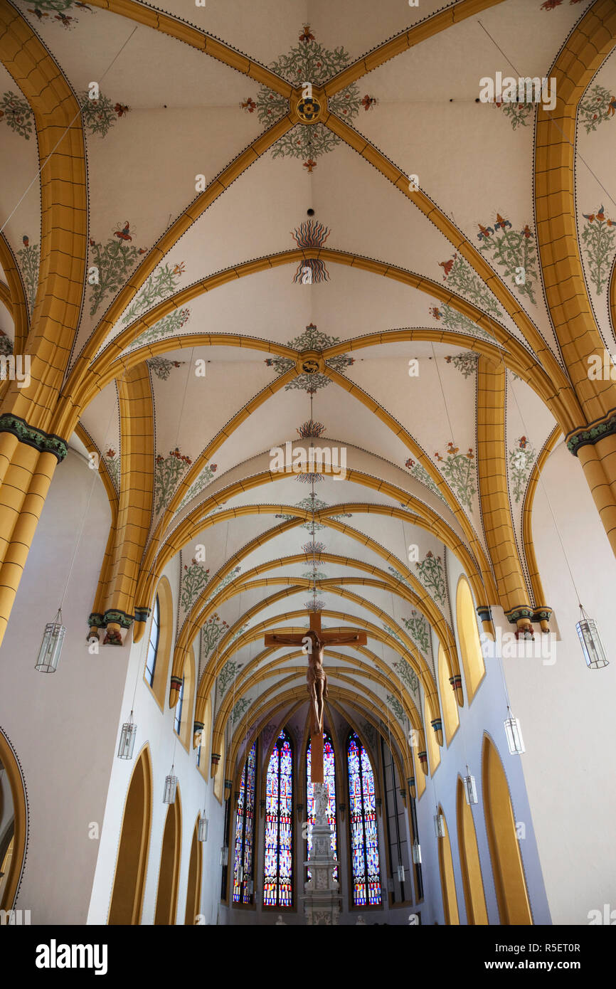 Germany, Trier, Priester-Seminar Church Stock Photo