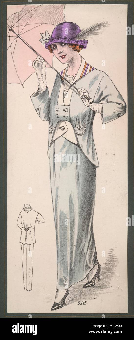 Costume tailleur hi res stock photography and images Alamy