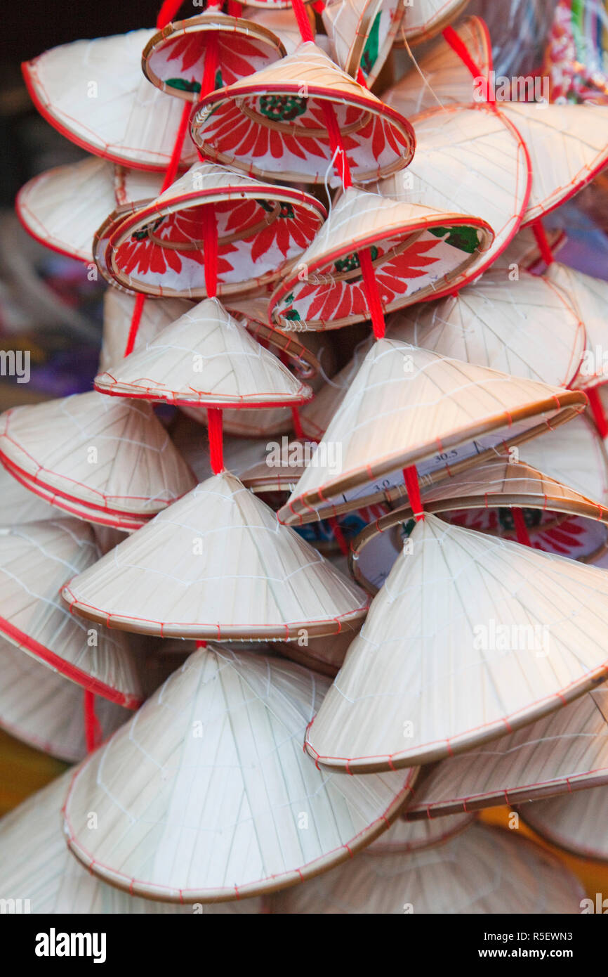 Vietnam, Hanoi, Souvenir Conical Hats Stock Photo Alamy
