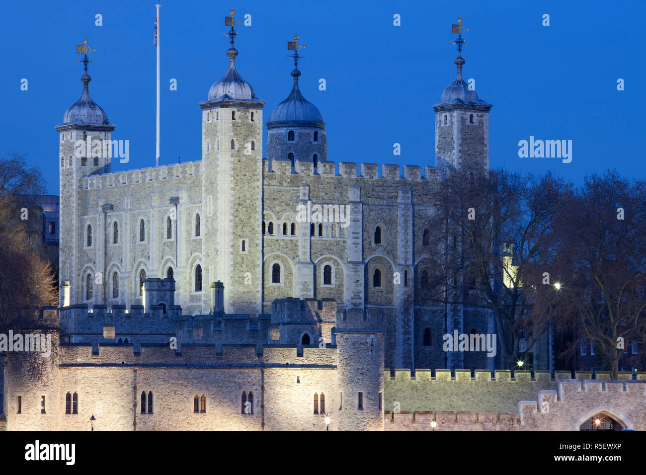 England, London, Tower of London Stock Photo