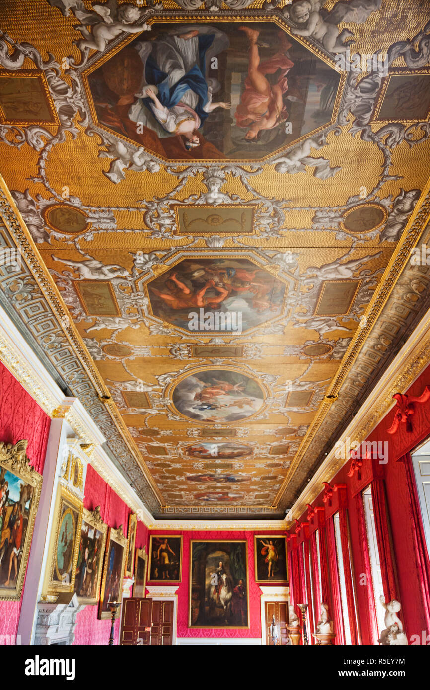 Kensington palace interior hi-res stock photography and images - Alamy