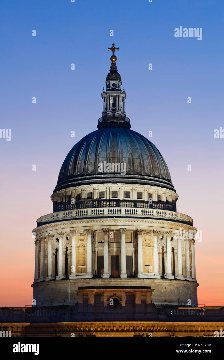England, London, St Paul's Cathedral Stock Photo