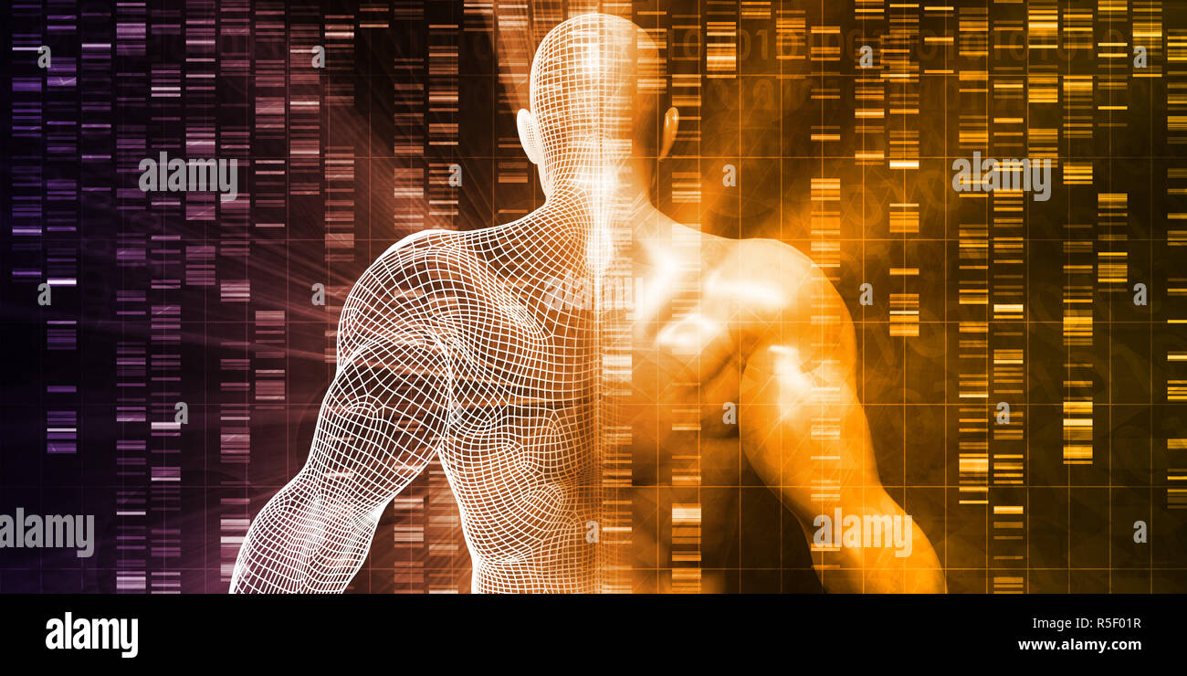 Human dna sequencing hi-res stock photography and images - Alamy