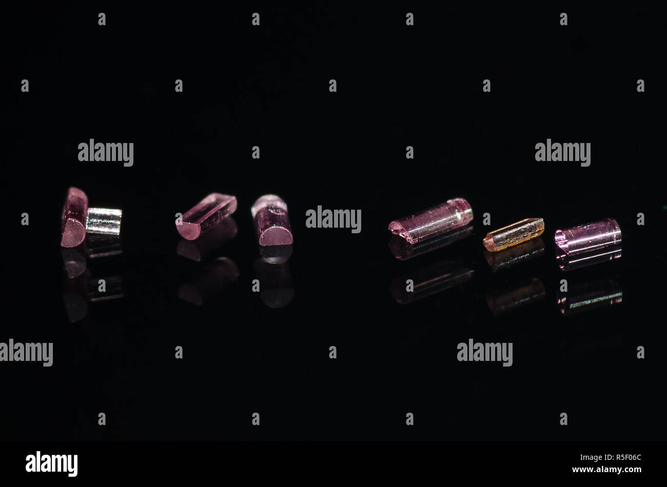 Watch Repair Collection of Tiny Roller Jewels Shining in the Light