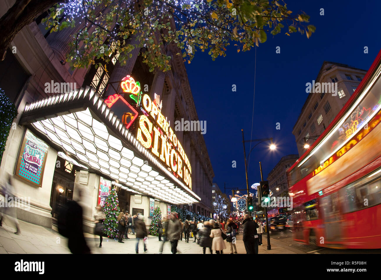 Selfridges, Oxford Street, London, England Stock Photo Alamy