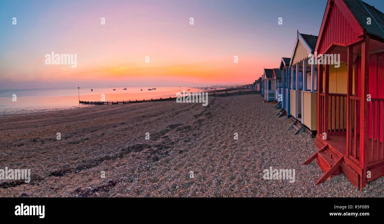 UK, England, Essex, Thames Estuary, Southend, Shoeburyness Stock Photo Alamy