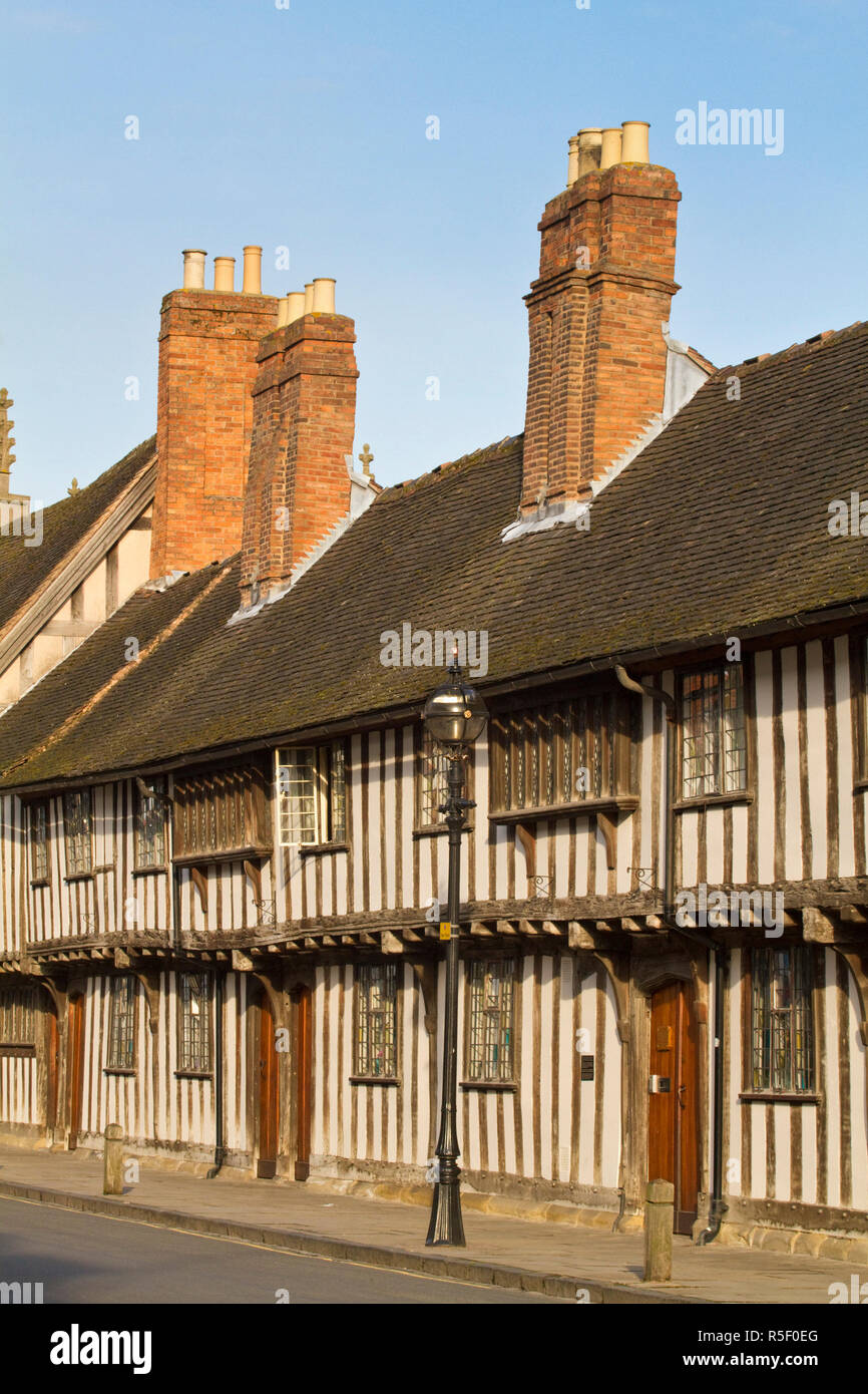 Stratford upon avon church street hires stock photography and images Alamy