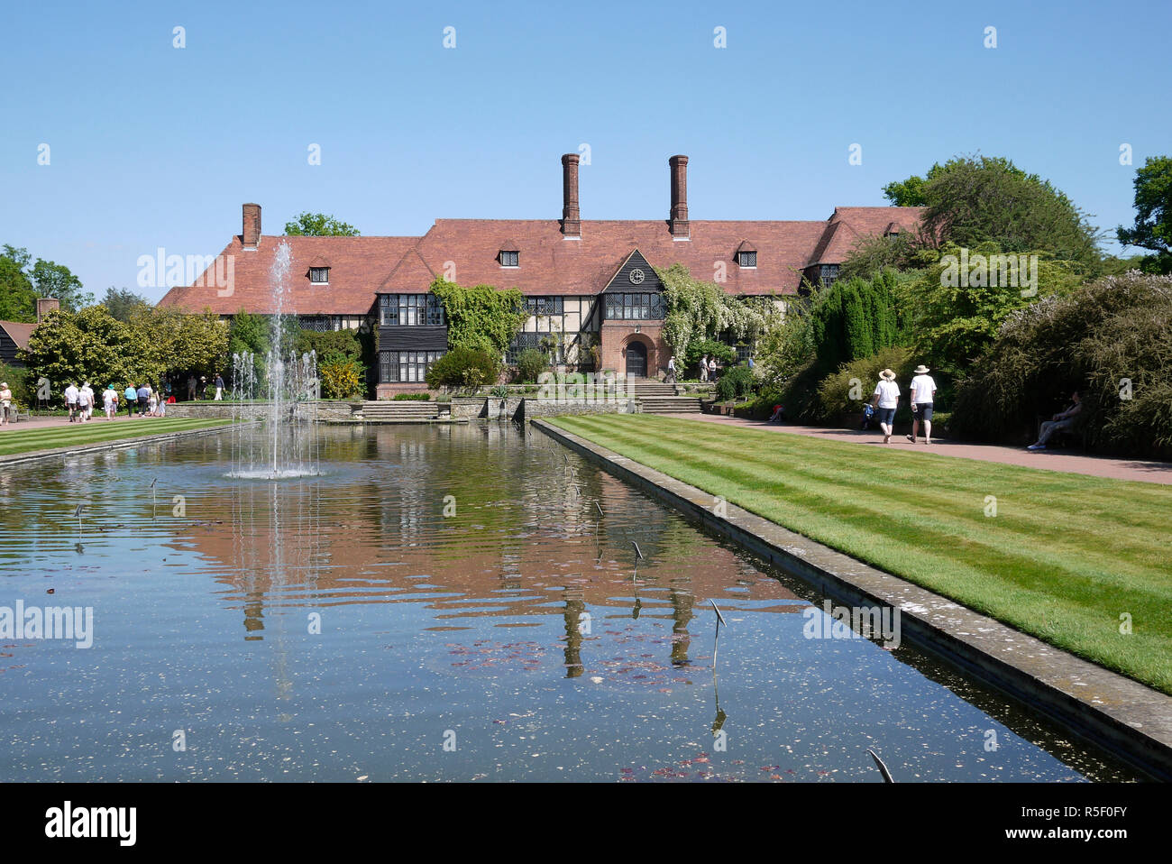 Wisley RHS Gardens, Wisley, Surrey, England Stock Photo
