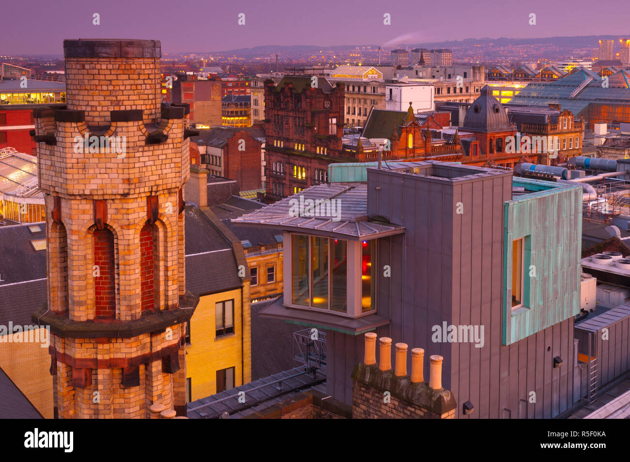 UK, Scotland, Glasgow, The Lighthouse Centre for Design and Architecture Stock Photo