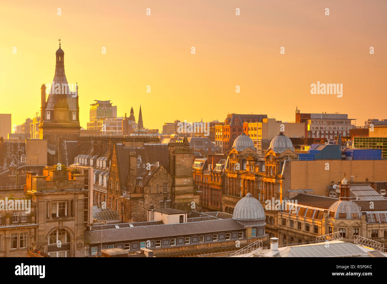 UK, Scotland, Glasgow Stock Photo