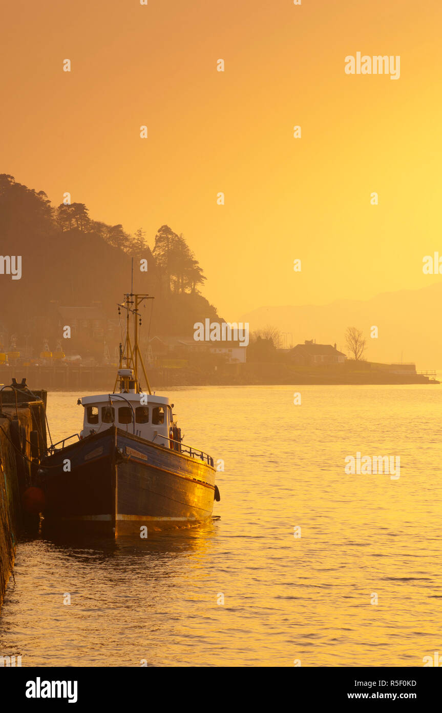 UK, Scotland, Argyll and Bute, Oban Stock Photo