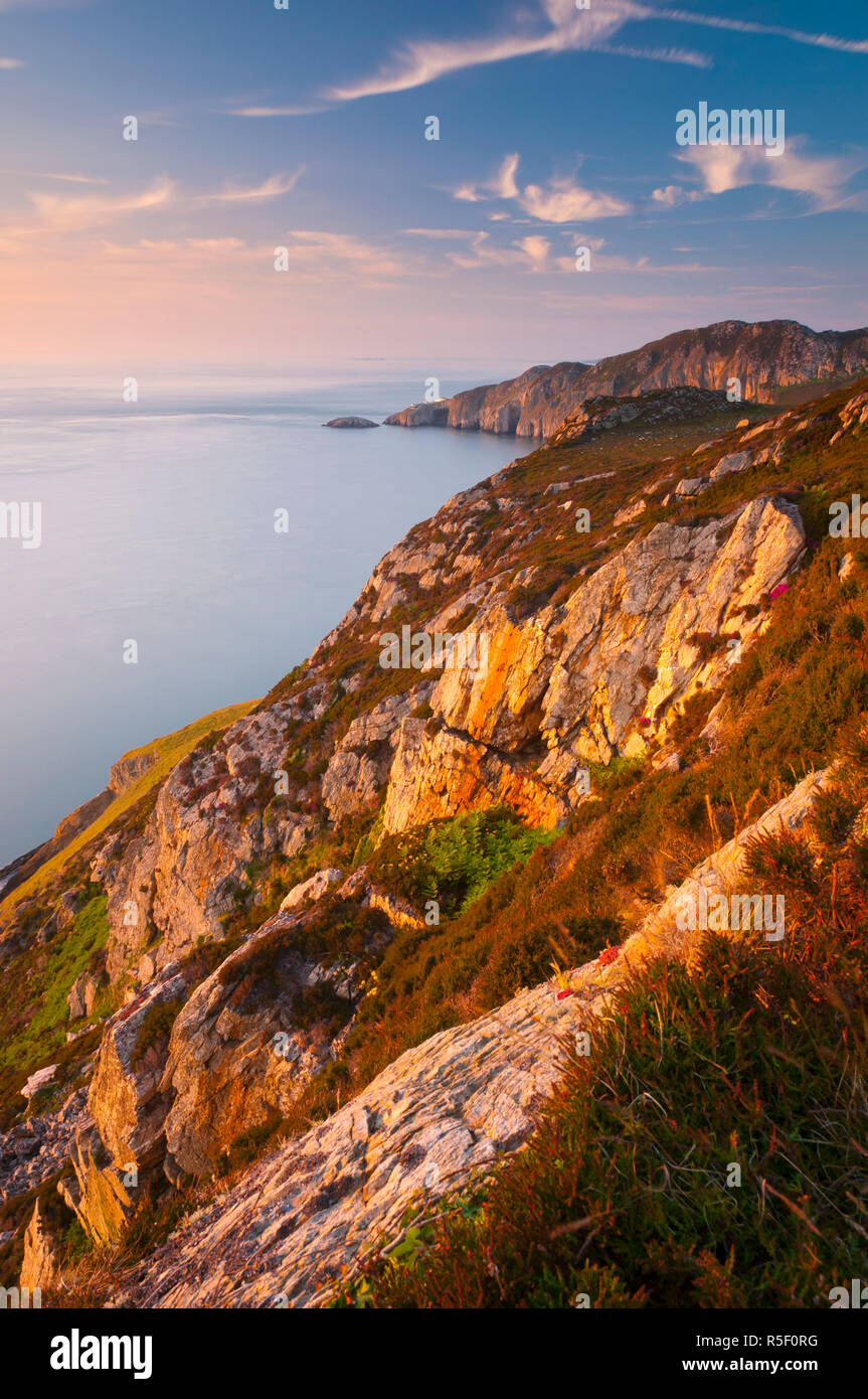 UK, Wales, Anglesey, Holy Island, near South Stack Lighthouse Stock Photo
