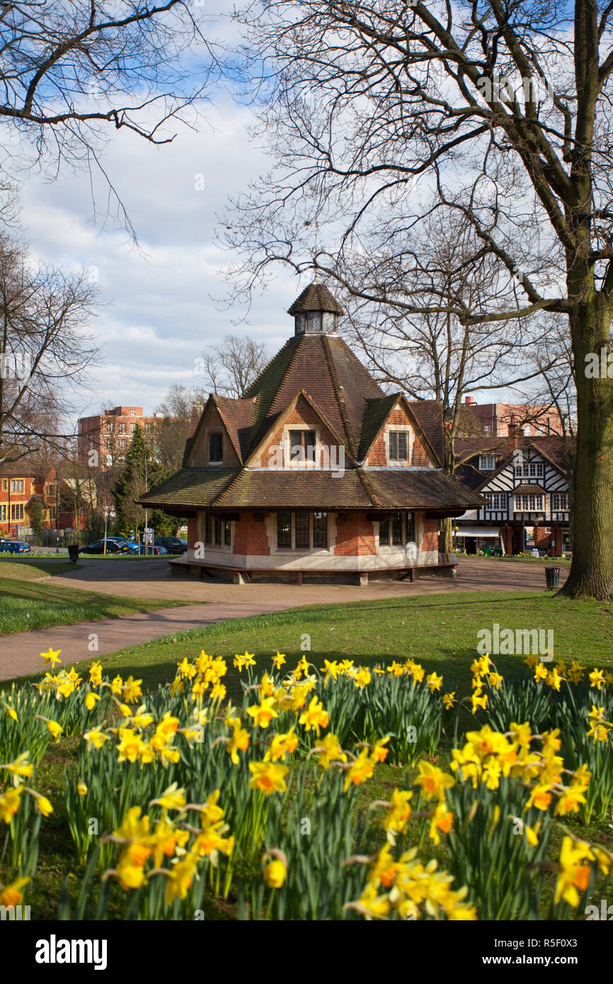 Bournville green hi-res stock photography and images - Alamy