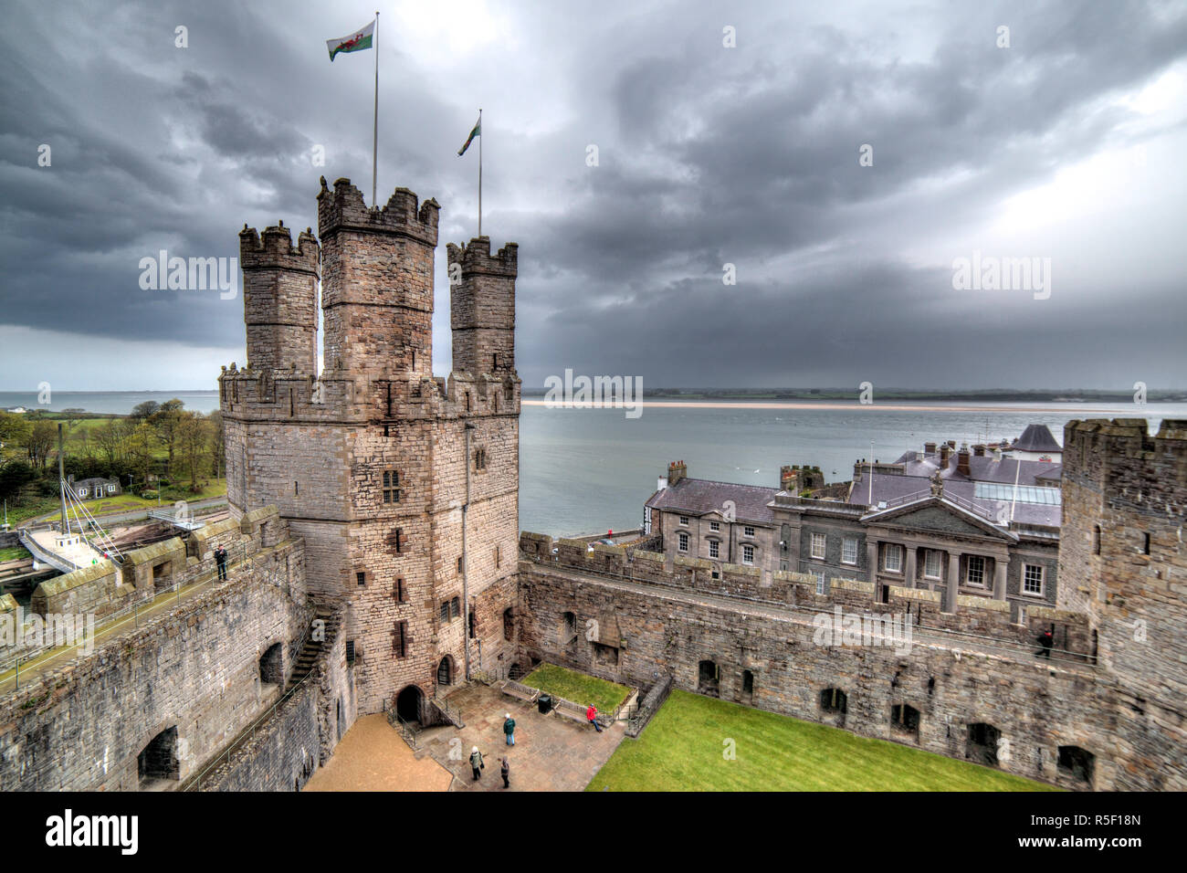 Caernarfon Castle Eagle Tower Hi res Stock Photography And Images Alamy Caernarfon Castle Eagle Tower Hi res Stock Photography And Images Alamy