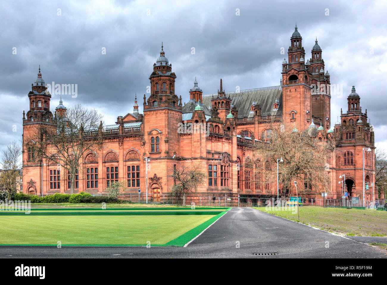 Kelvingrove Art Gallery and Museum, Glasgow, Scotland, UK Stock Photo