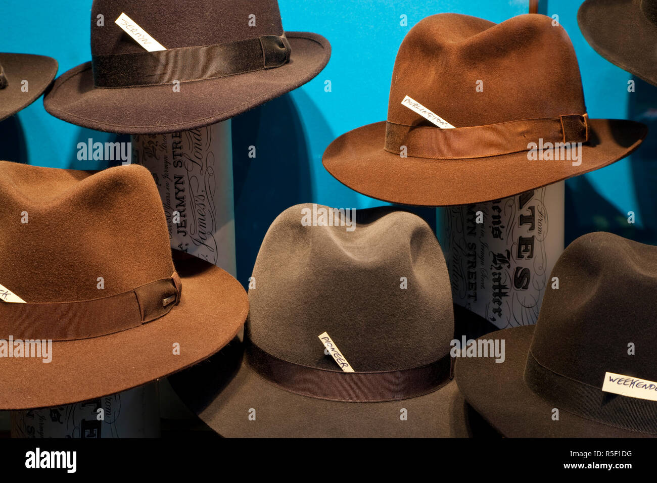 ladies trilby hats uk