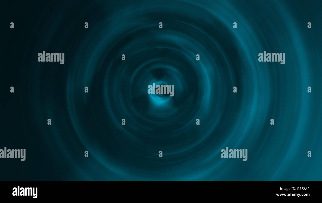 Abstract background with defocused spiral lights. 3d render Stock Photo ...