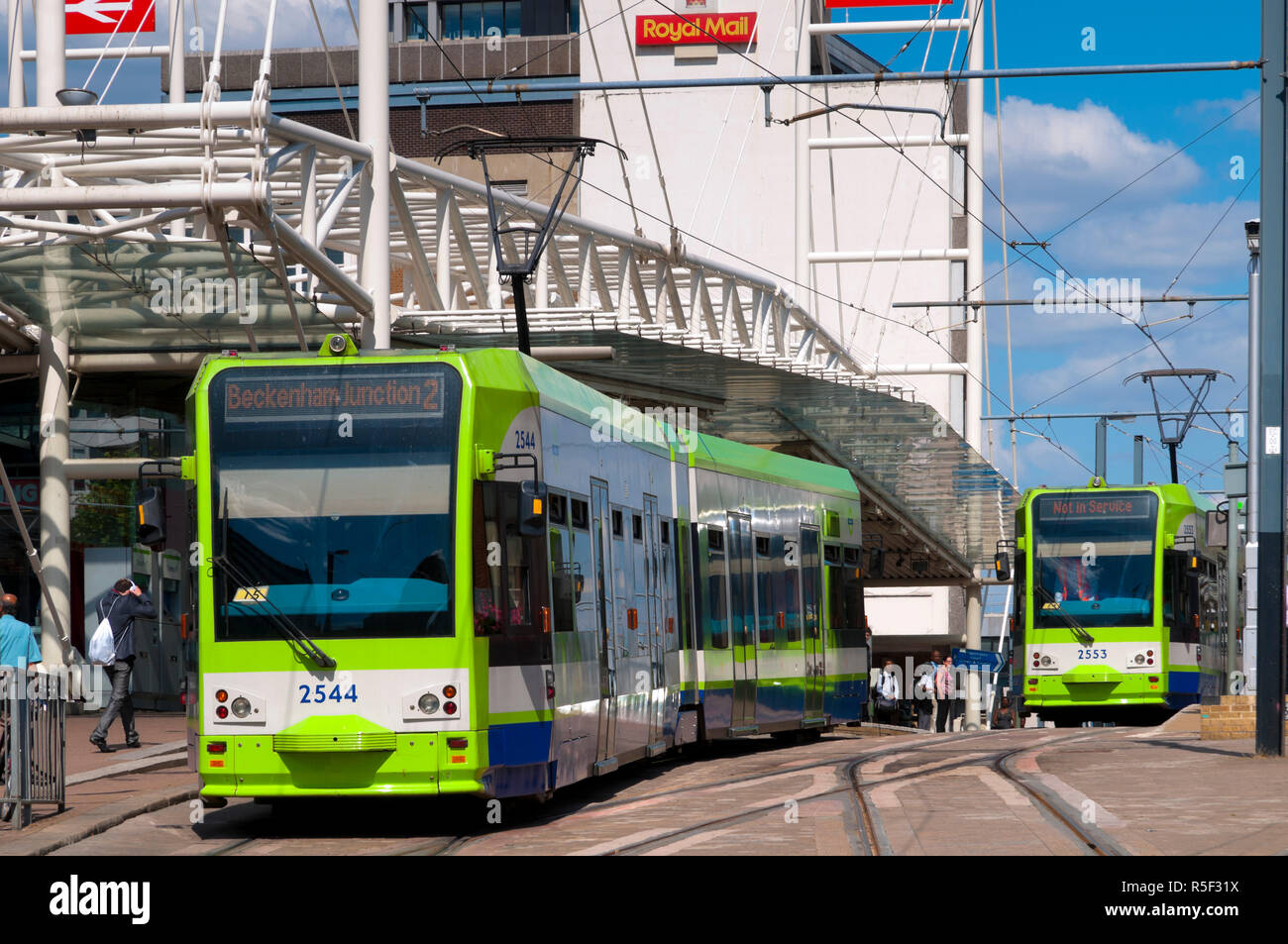 Croydon train station hires stock photography and images Alamy