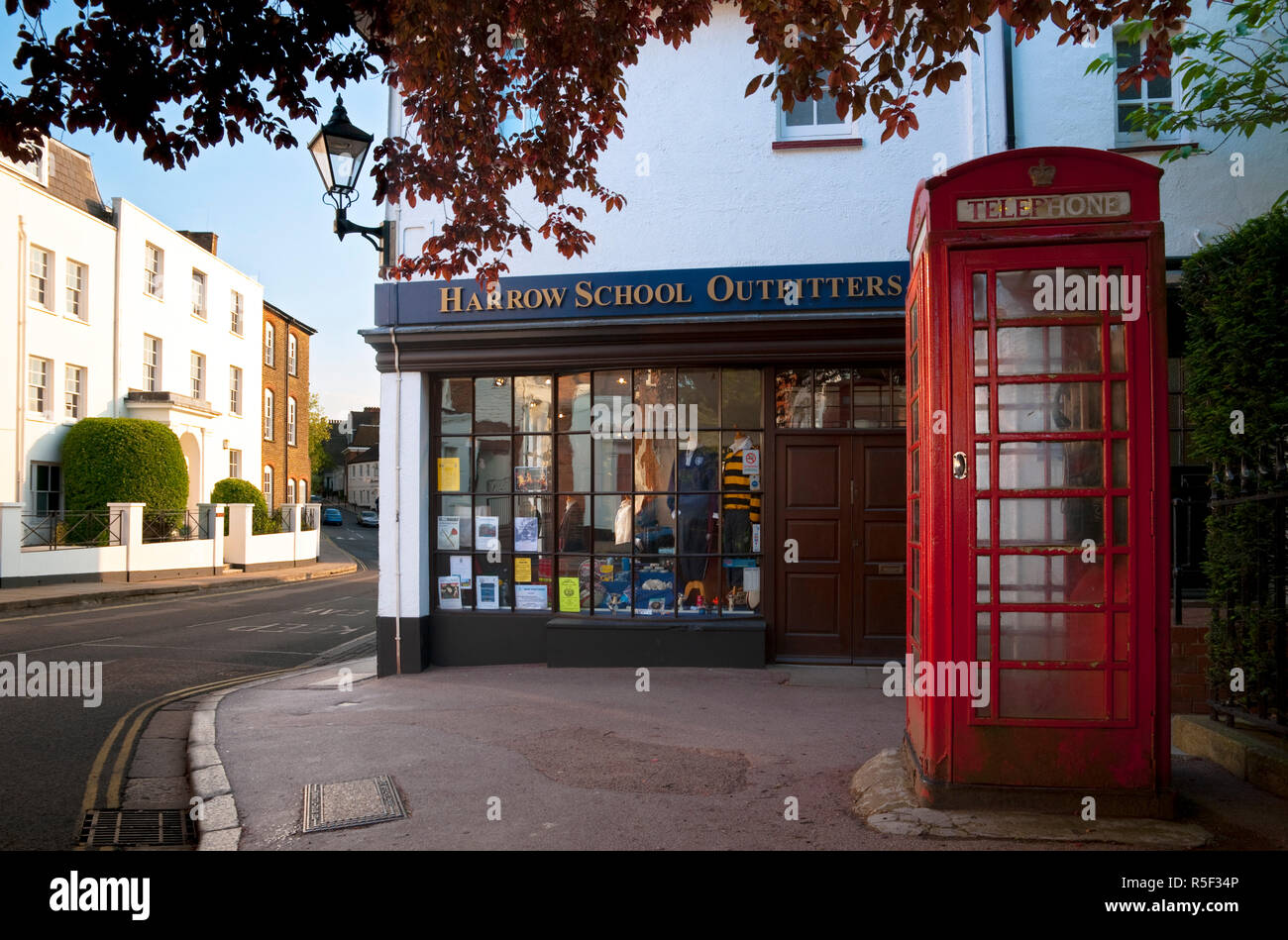 UK, England, Middlesex, HarrowontheHill Stock Photo Alamy