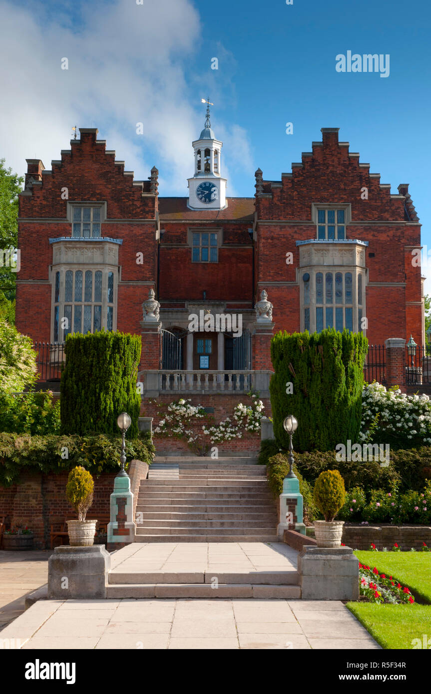 Uk, Middlesex, Harrow on the Hill, Harrow School, The Old School Building Stock Photo