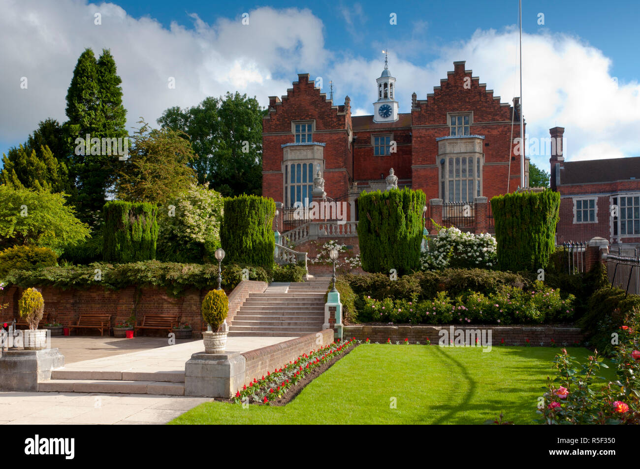 Uk, Middlesex, Harrow on the Hill, Harrow School, The Old School Building Stock Photo