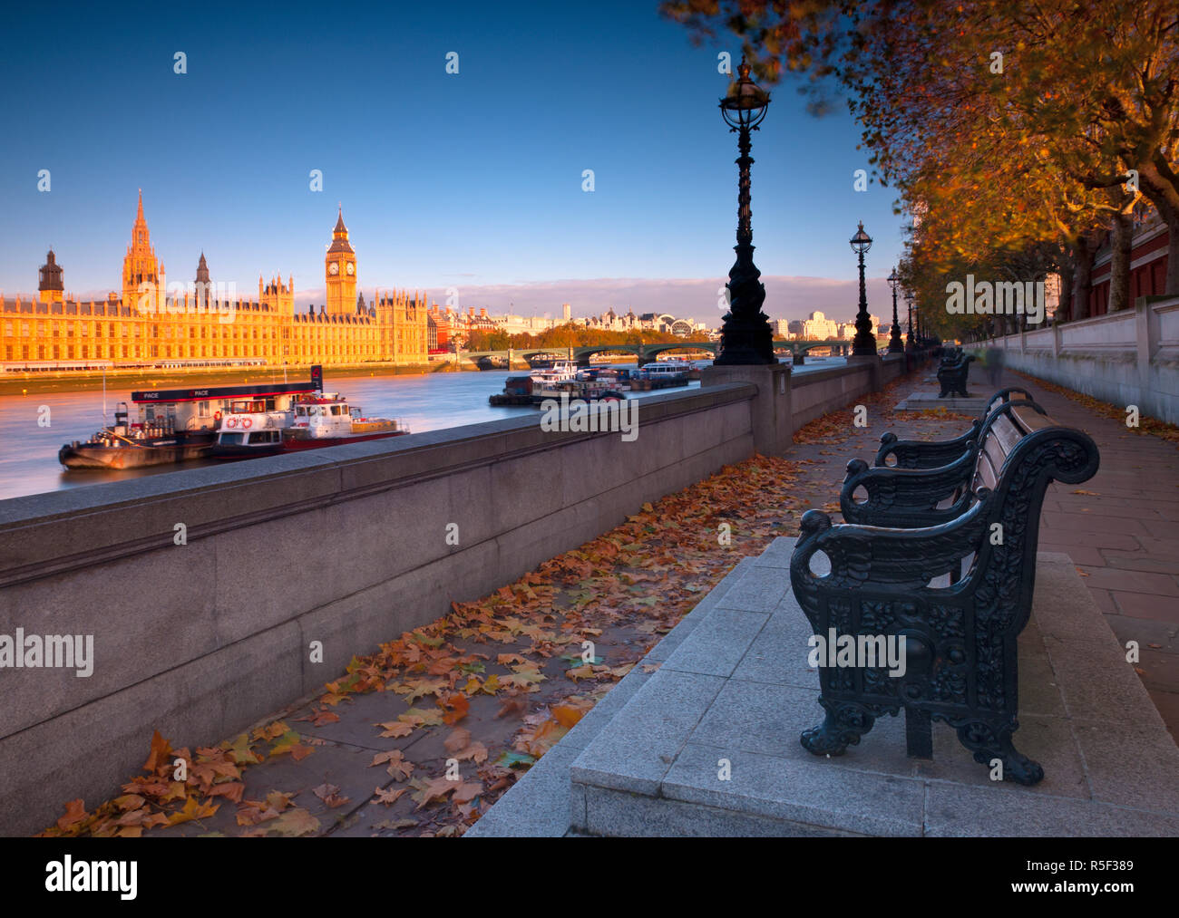 UK, England, London, Houses of Parliament, Big Ben Stock Photo