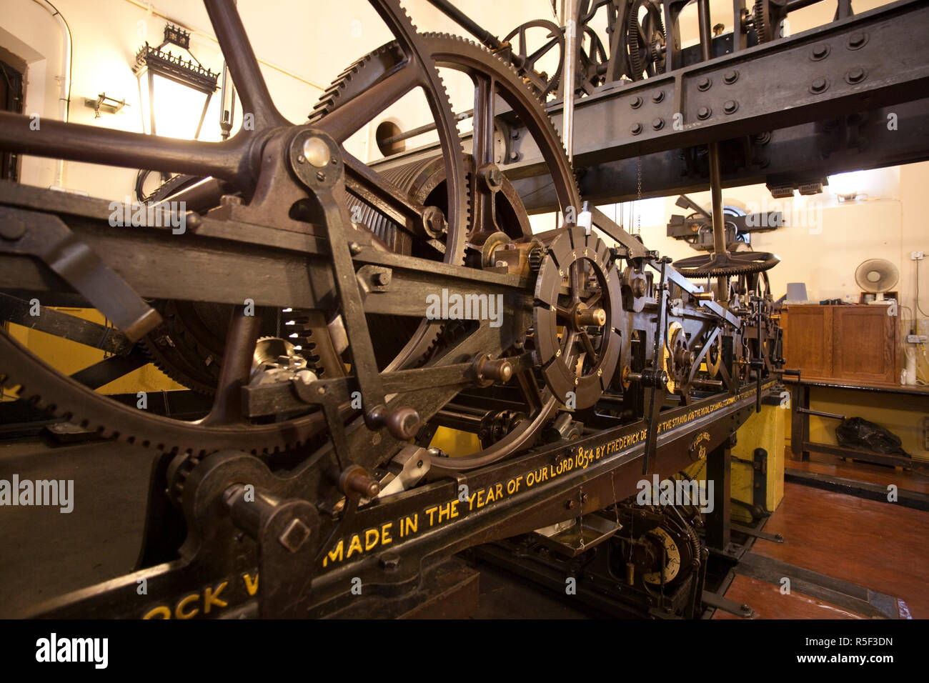 Inside Big Ben Clocks