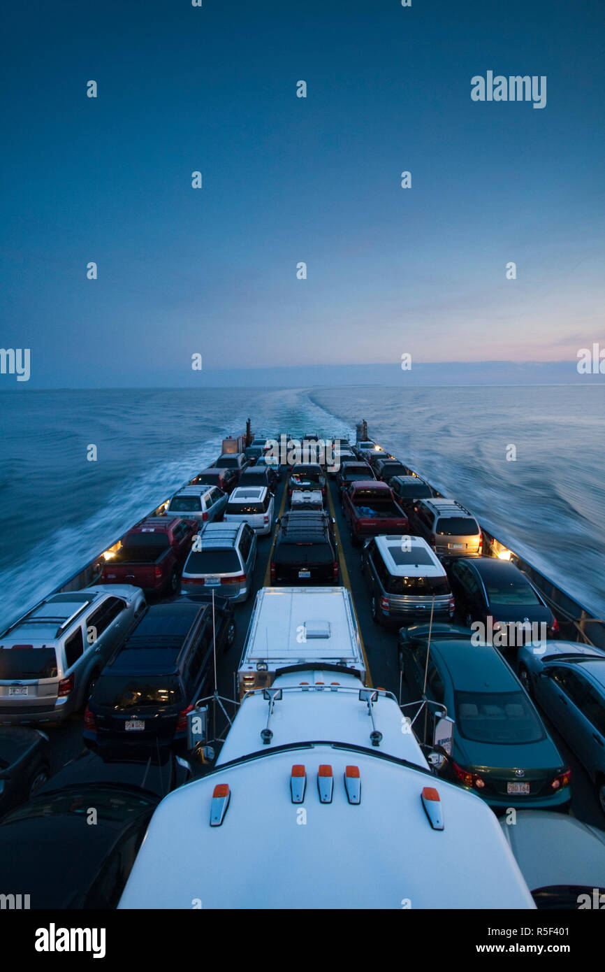 USA, New York, Long Island, Orient Point, Long Island Sound Ferry Stock Photo Alamy