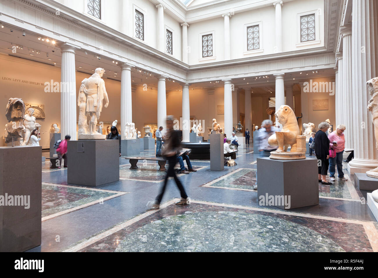 Hellenistic & Roman galleries, Metropolitan Museum of Art, Central Park