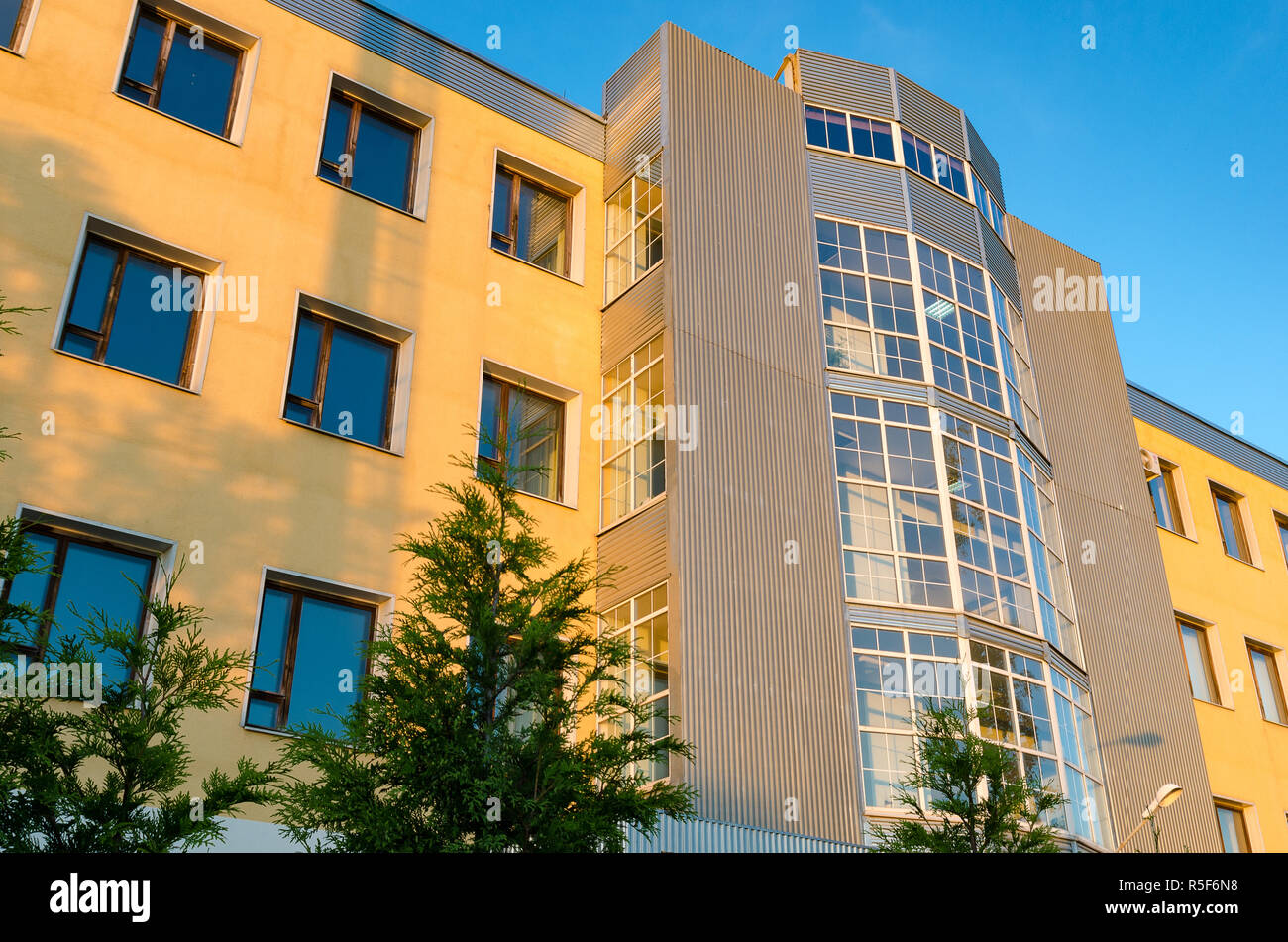 Institute for nuclear research Stock Photo - Alamy