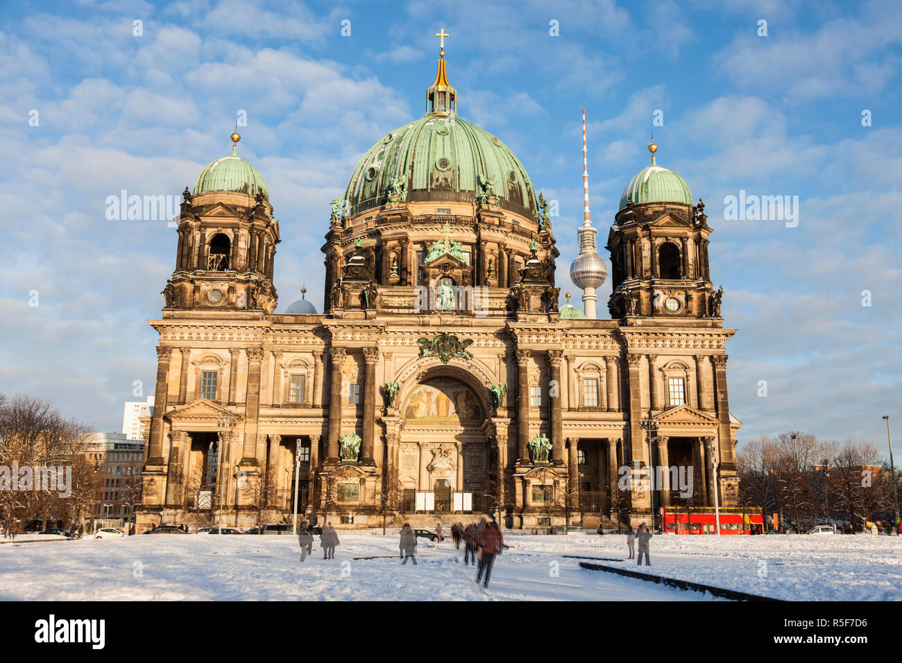 Berlin Cathedral - Evangelical Supreme Parish and Collegiate Church ...