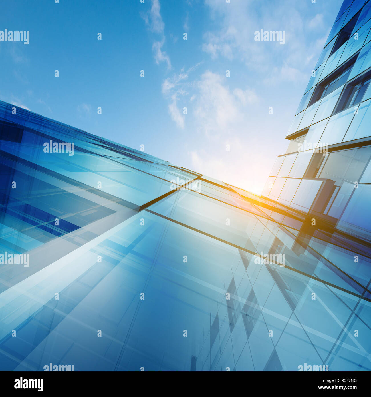 Skyscraper abstract concept Stock Photo - Alamy
