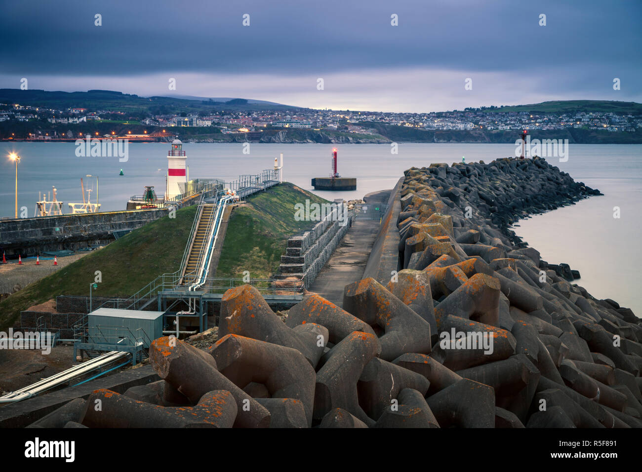Douglas isle of man aerial hi-res stock photography and images - Alamy