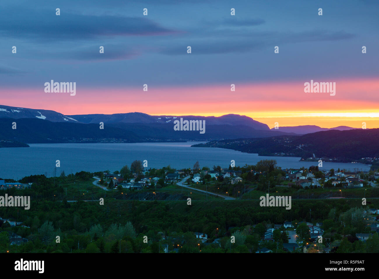 City of corner brook hires stock photography and images Alamy