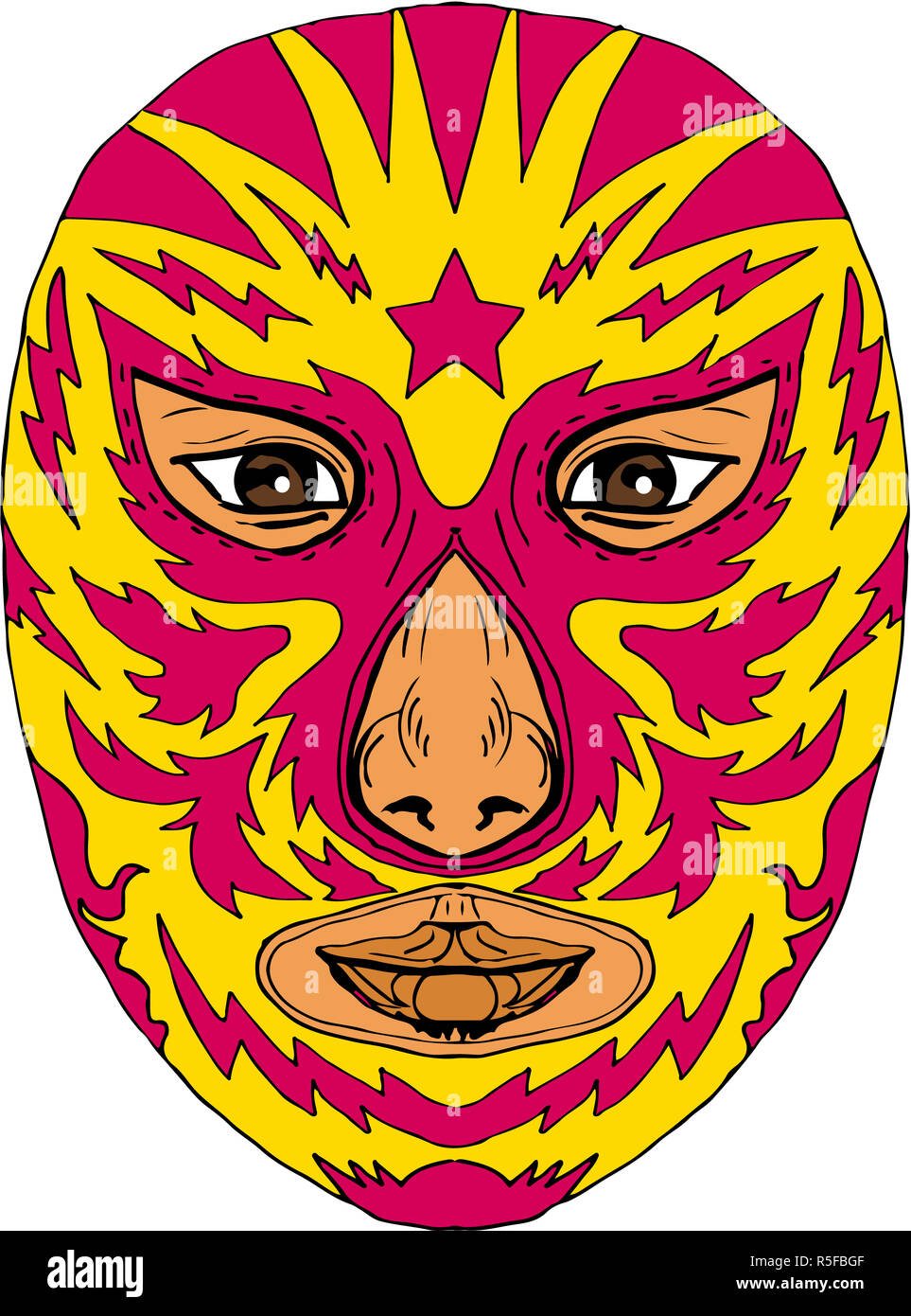 Download Mexican Mask High Resolution Stock Photography And Images Alamy PSD Mockup Templates