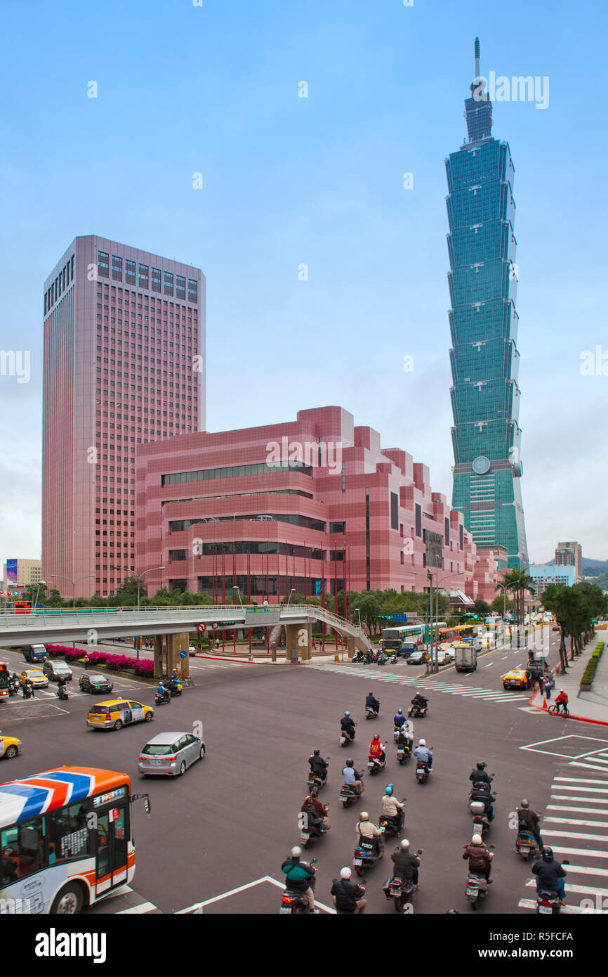 Taipei Luxury and Budget Shopping 