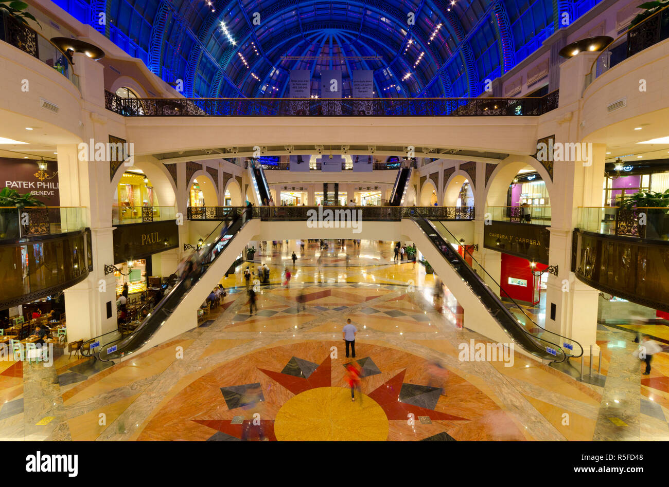 Dubai mall of the emirates hires stock photography and images Alamy