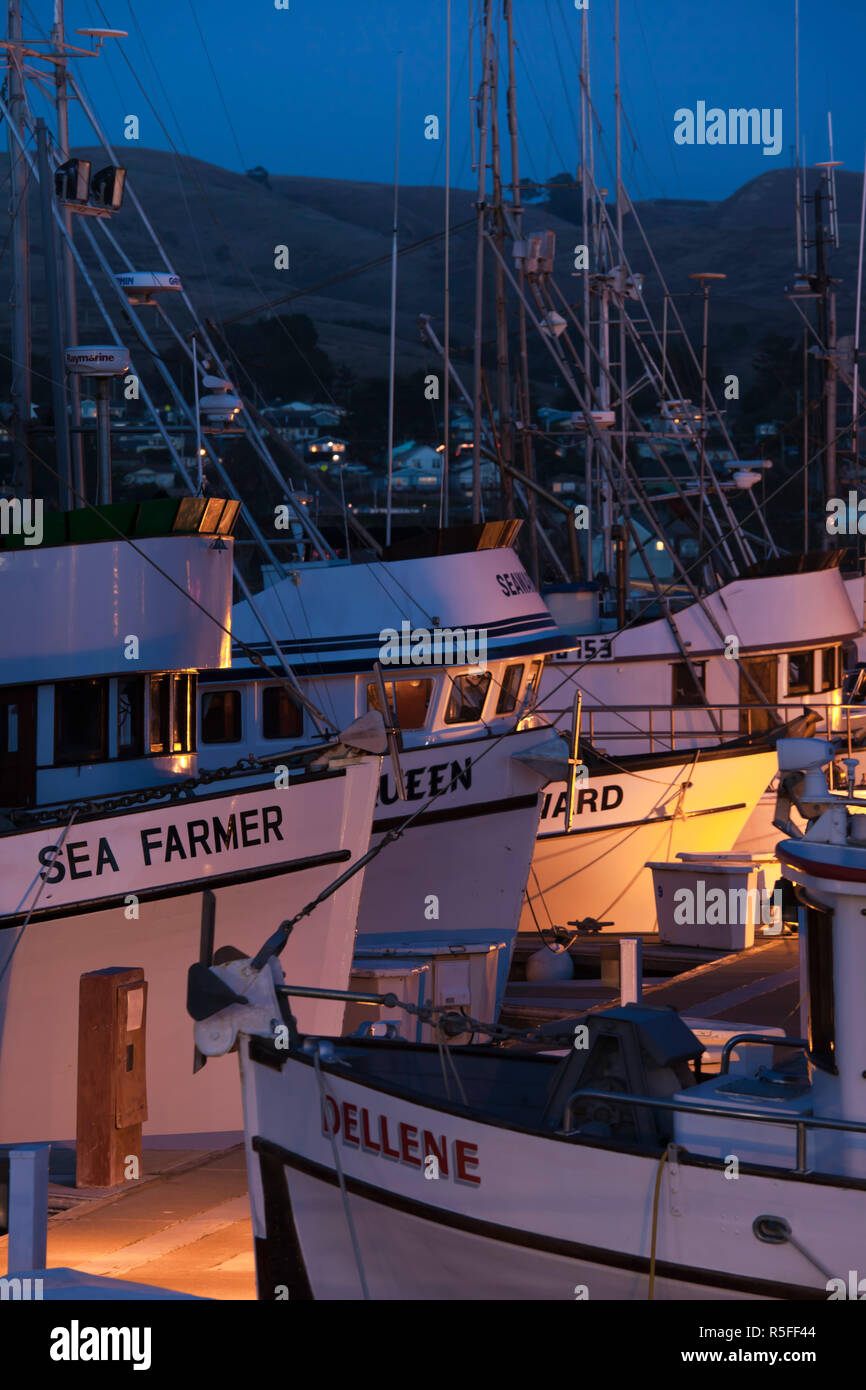 Bodega bay fishing boats hires stock photography and images Alamy