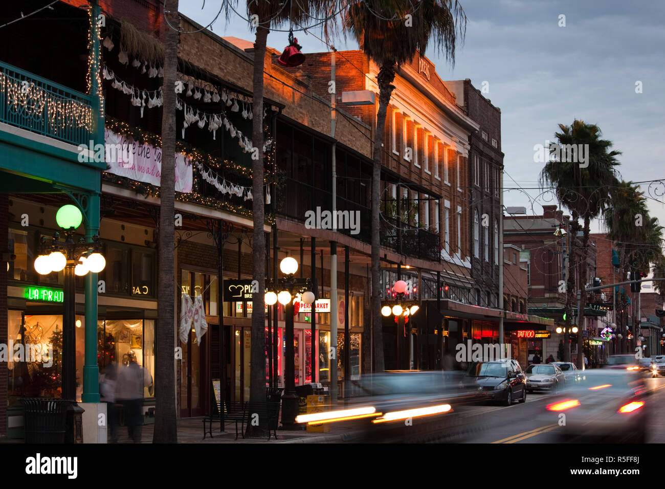 Tampa florida avenue hires stock photography and images Alamy