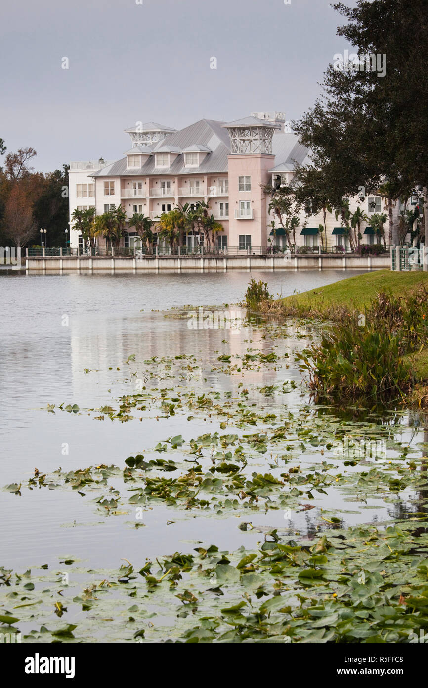 USA, Florida, Celebration, Celebration Hotel Stock Photo