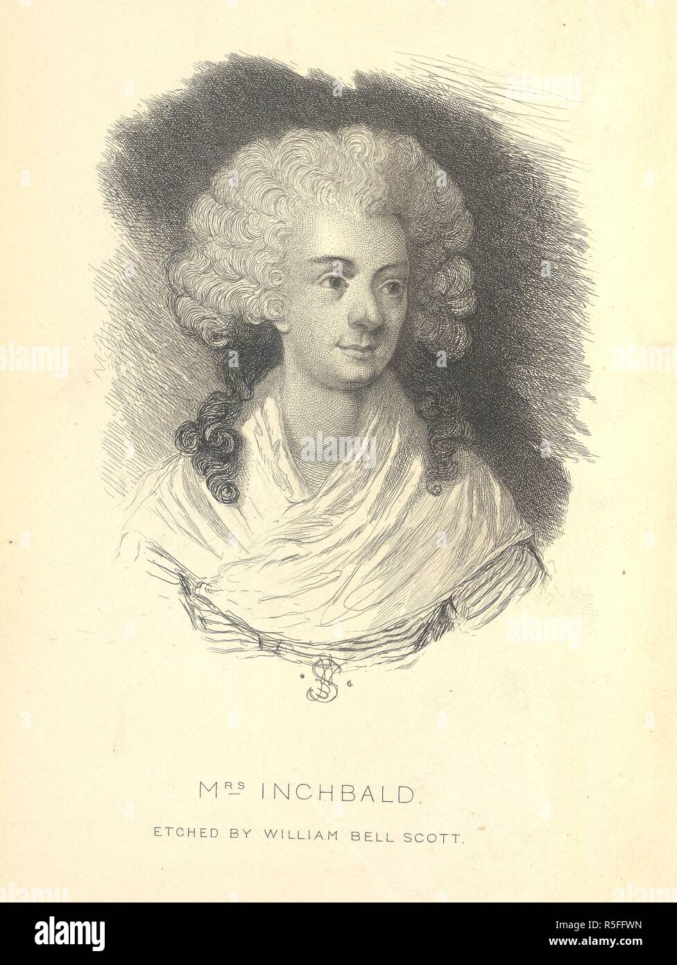 Tony Inchbald Mrs Inchbald. A Simple Story, and Nature and Art ... With a port ...