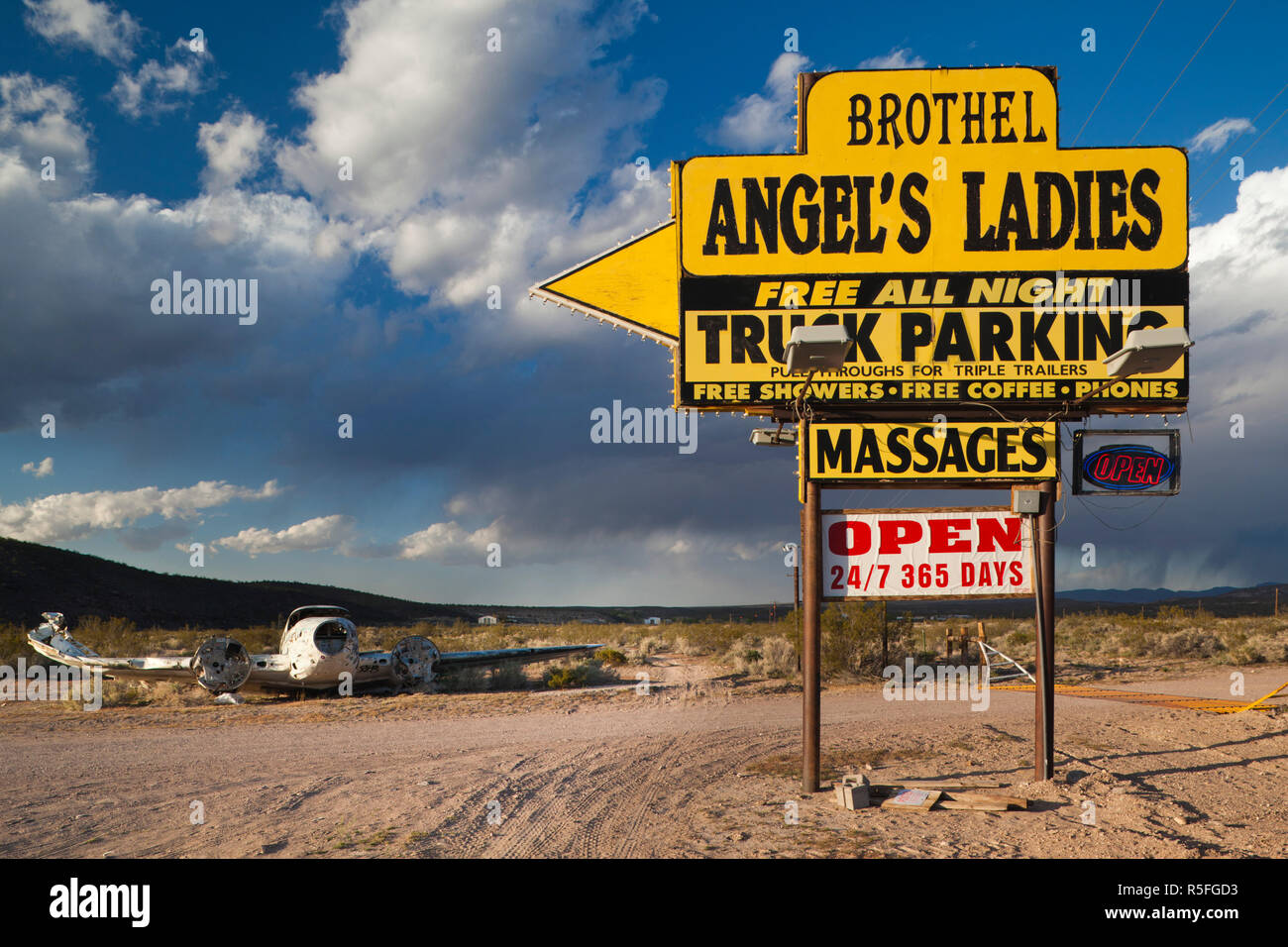 Nevada prostitution hi-res stock photography and images