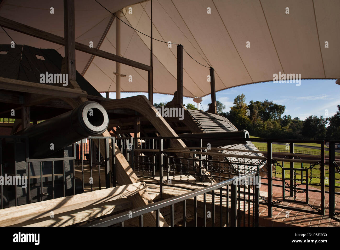 USA, Mississippi, Vicksburg, Vicksburg National Military Park, US Civil 