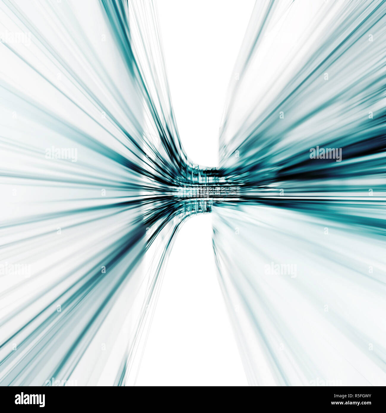 3d glass abstract form hi-res stock photography and images - Alamy