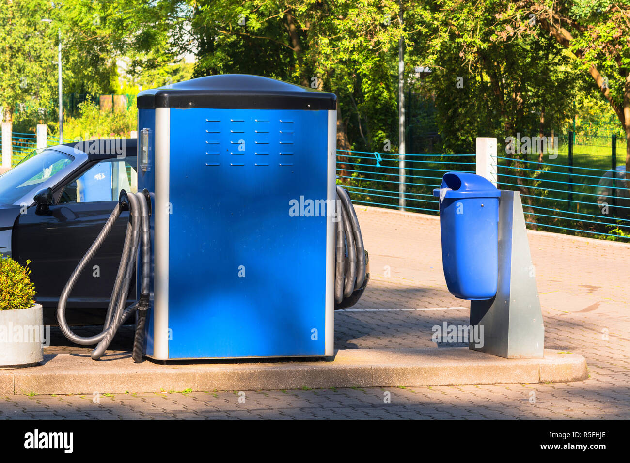 Car wash gas station hires stock photography and images Alamy