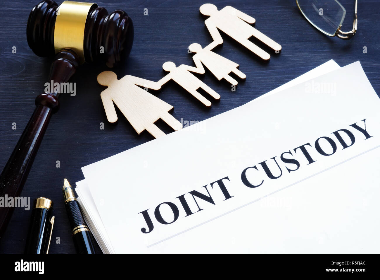 applying for joint custody