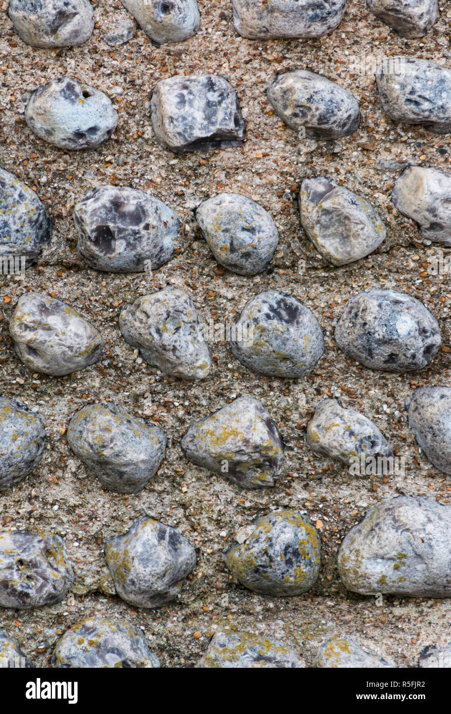 Knapped flint background hires stock photography and images Alamy