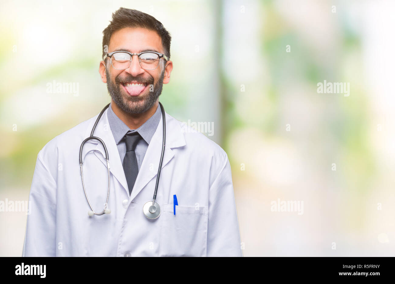 Doctor funny man hi-res stock photography and images - Page 10 - Alamy